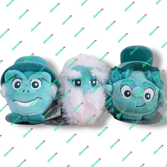 DISNEY PARKS HITCHHIKING GHOSTS CREATE YOUR OWN CHARACTER PLUSH HEADBAND - Picture 1 of 2